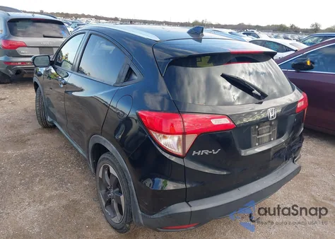 2018 Honda Hr-V Ex-L z USA, uszkodzony, nr VIN 3CZRU5H71JM709880